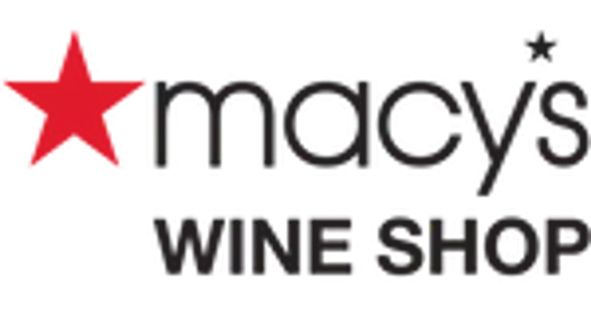 Macy's online wine cellar