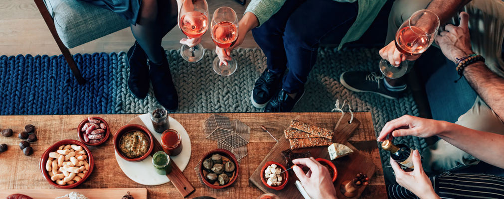 Best Appetizers for Wine Tasting