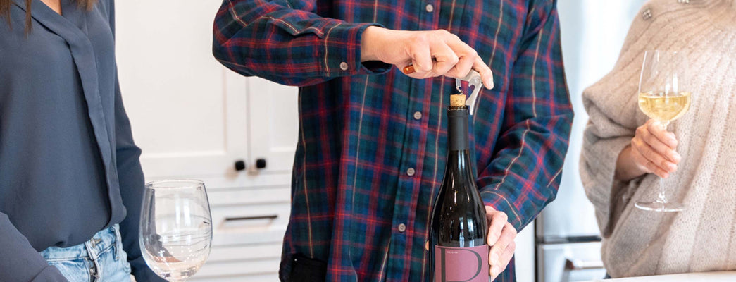 How to Open a Wine Bottle