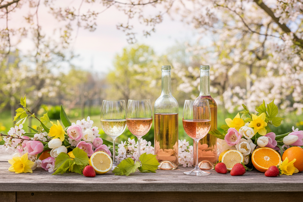 Spring Reset: 5 Crisp Wines to Welcome Warmer Days