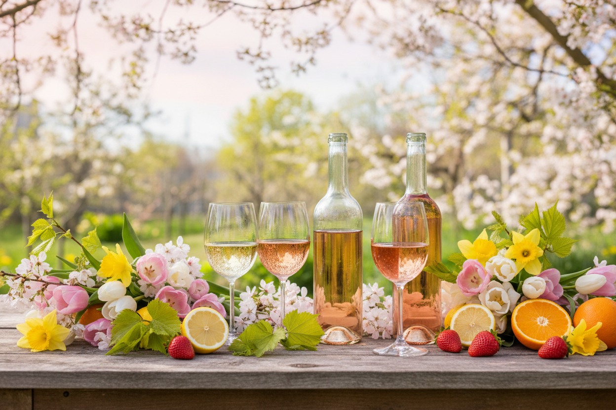 Clear Spring Wines Spring Reset: 5 Crisp Wines to Welcome Warmer Days – MacysWine Shop