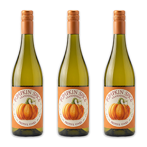 Festive Vines Pumpkin Spice Chardonnay 3-Pack