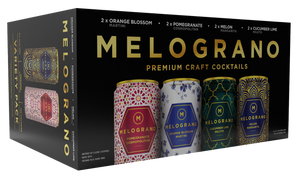 Melograno Canned Ready-to-Drink Cocktail Variety 8-Pack