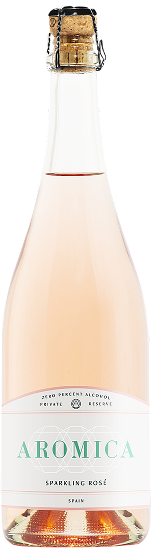 Aromica Private Reserve Non-Alcoholic Sparkling Rosé