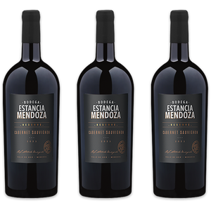 2023 Estancia Mendoza Reserve Cabernet Sauvignon Magnum 3-Pack