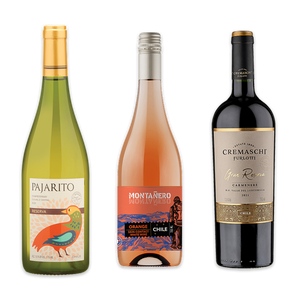 Chilean Wine Delights | Mixed 3-Pack