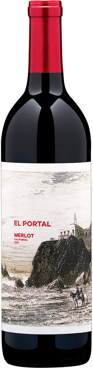 2019 El Portal Vineyard Merlot