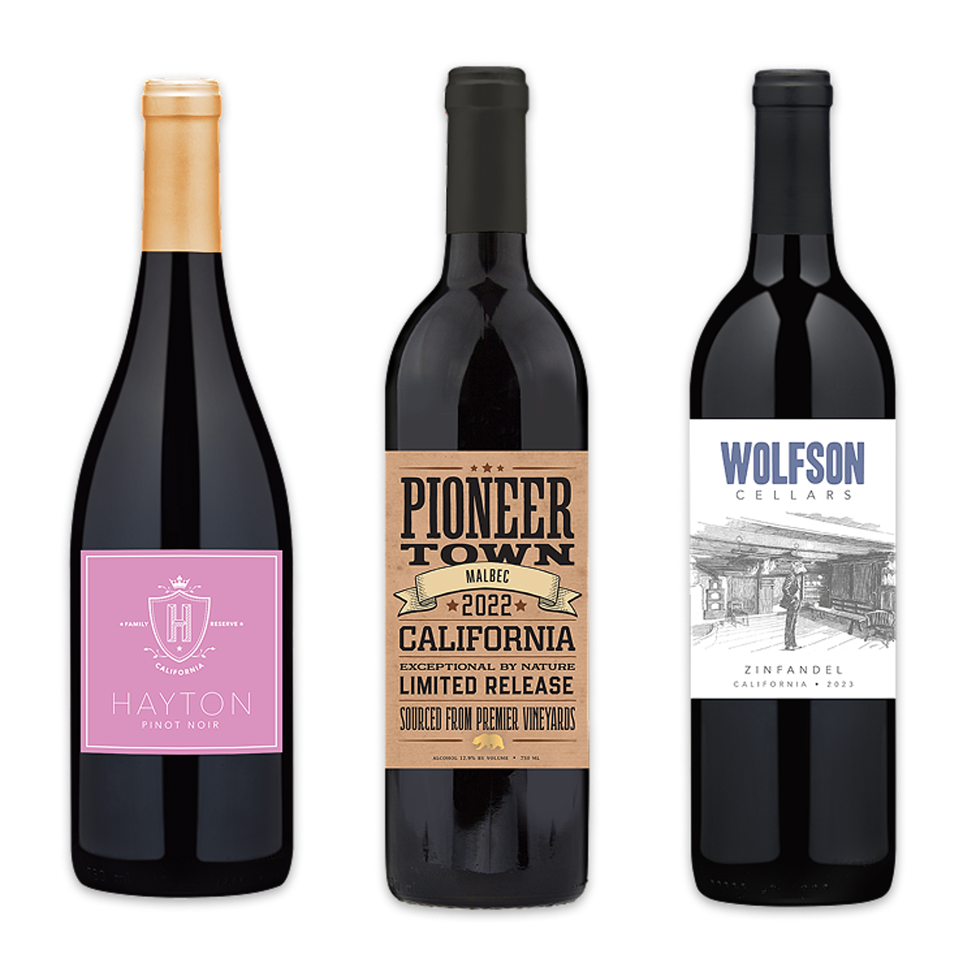 California Red Wine Odyssey | 3-Pack