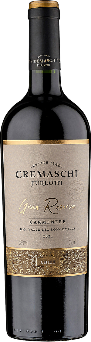 2021 Cremaschi Furlotti Gran Reserva Carménère