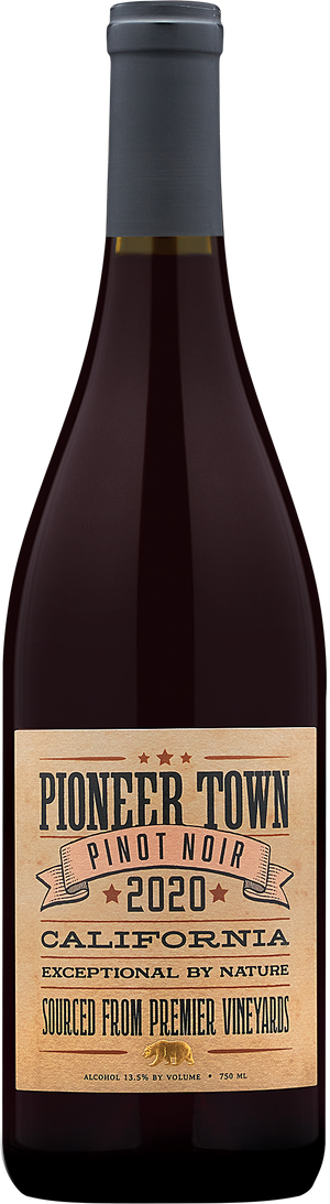 2020 Pioneer Town Pinot Noir California