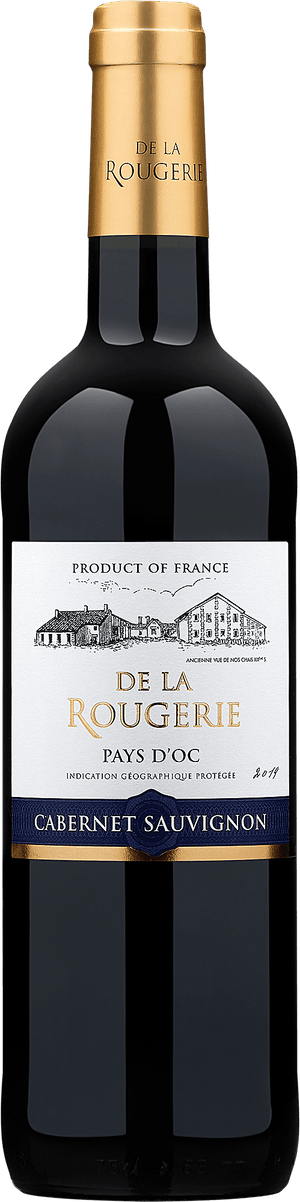 2019 De La Rougerie Cabernet Sauvignon