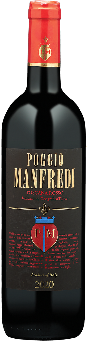 2020 Poggio Manfredi Toscana Rosso I.G.T.