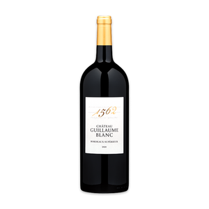 2020 Château Guillaume Blanc 1562 Bordeaux Supérieur 1.5L