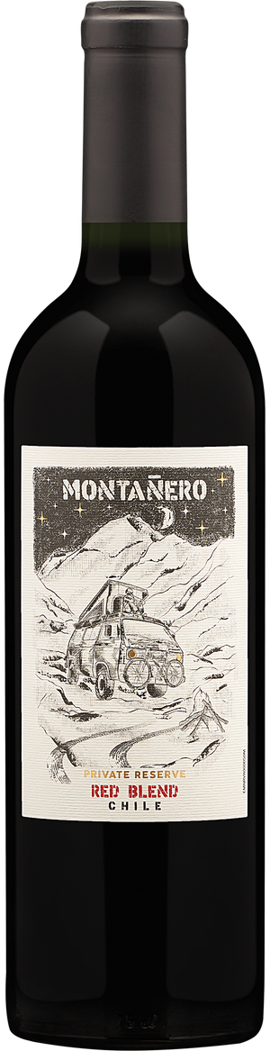 2021 Montañero Private Reserve Red Blend