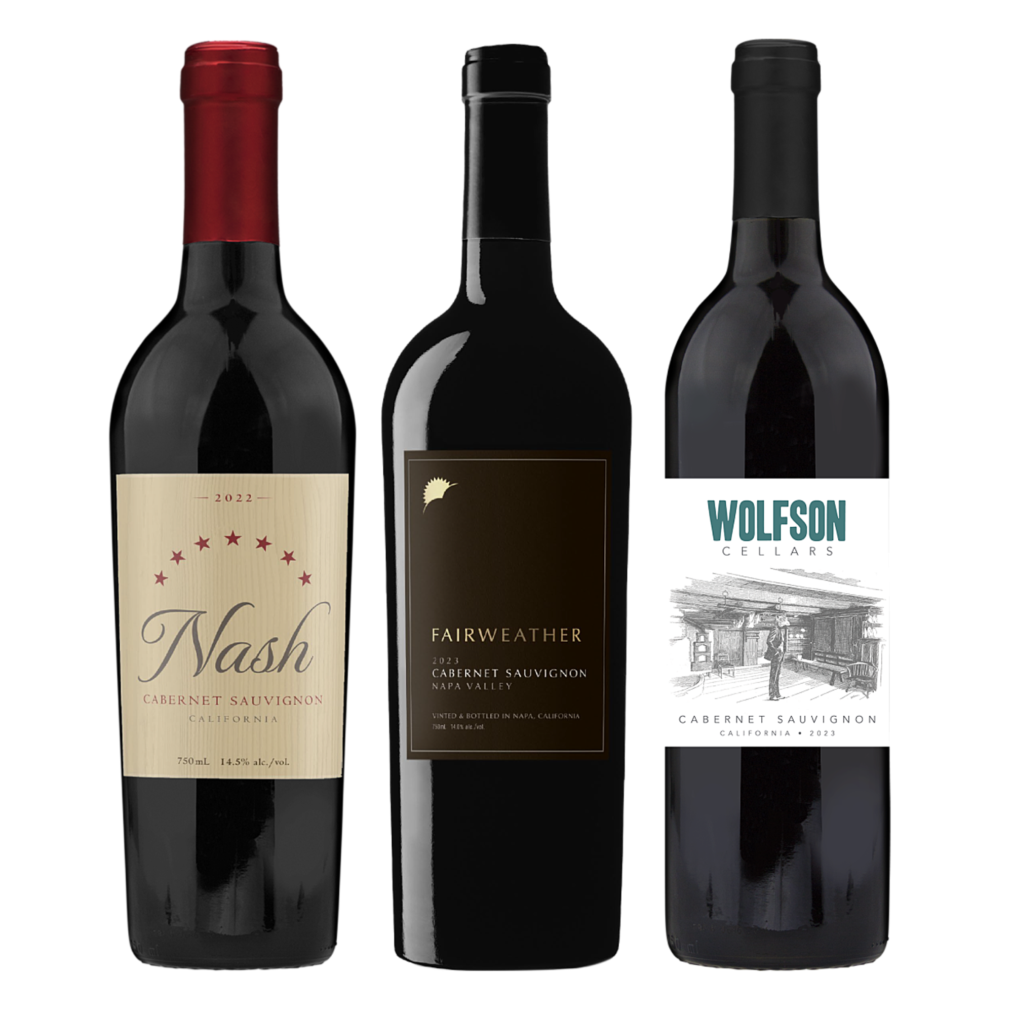 Cellar Select: Cabernet 3-Pack