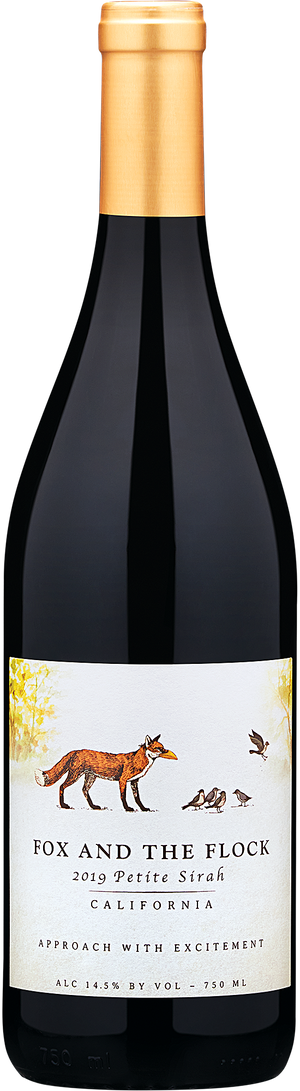 2019 Fox and the Flock Petite Sirah