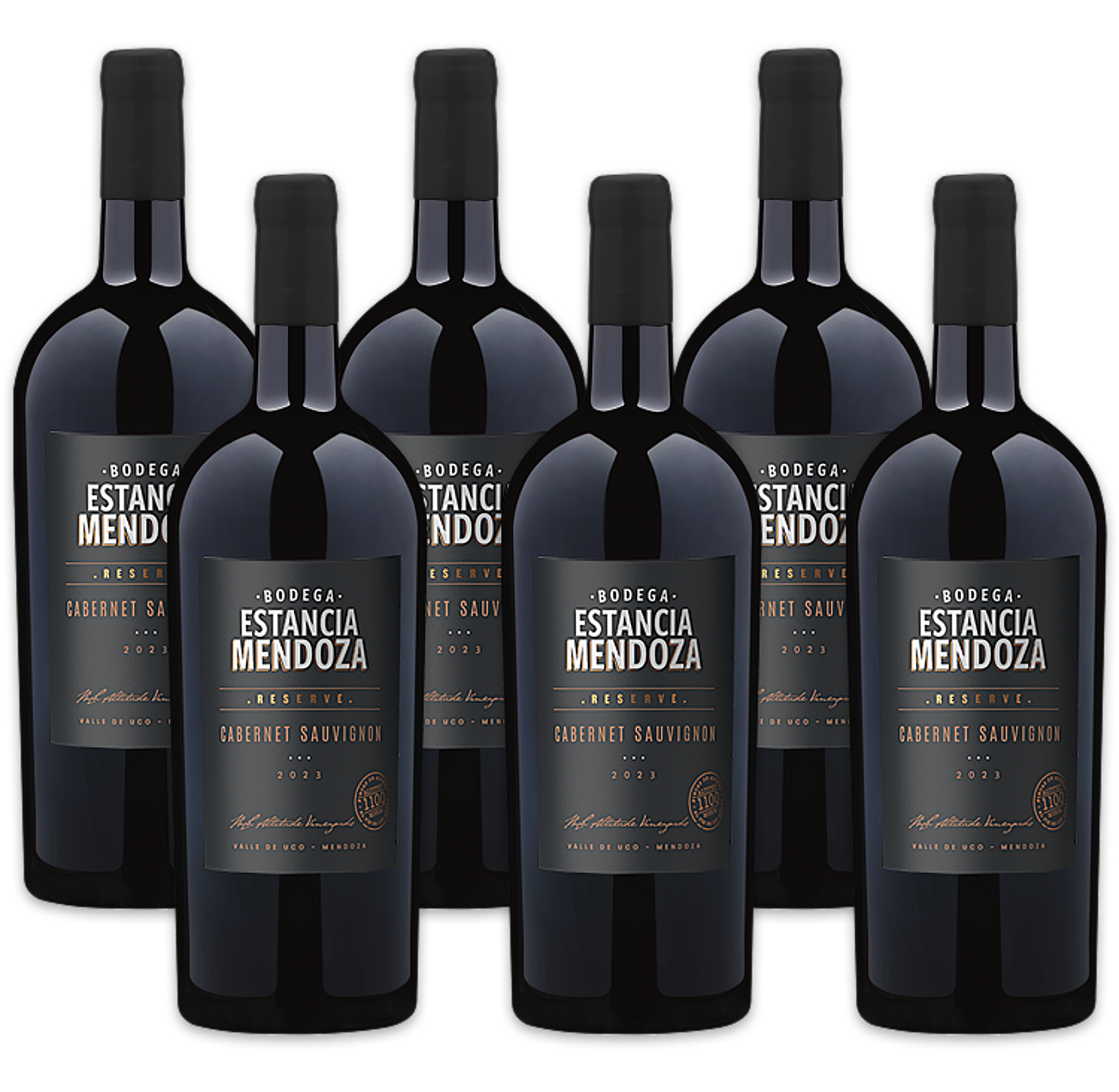 2023 Estancia Mendoza Reserve Cabernet Sauvignon Magnum 6-Pack