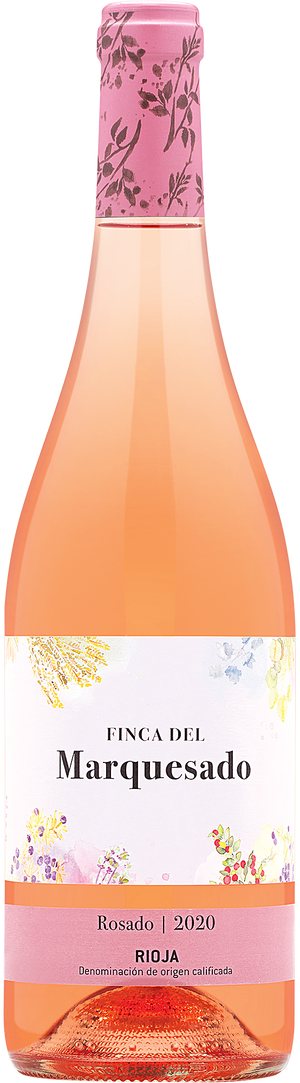 2020 Finca del Marquesado Rosado Rioja