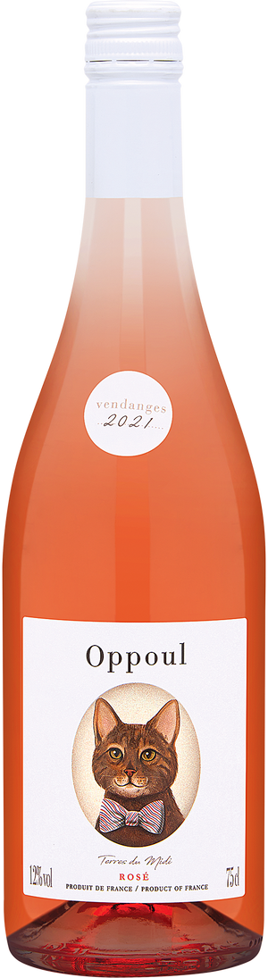 2021 Oppoul Terres du Midi Rosé IGP