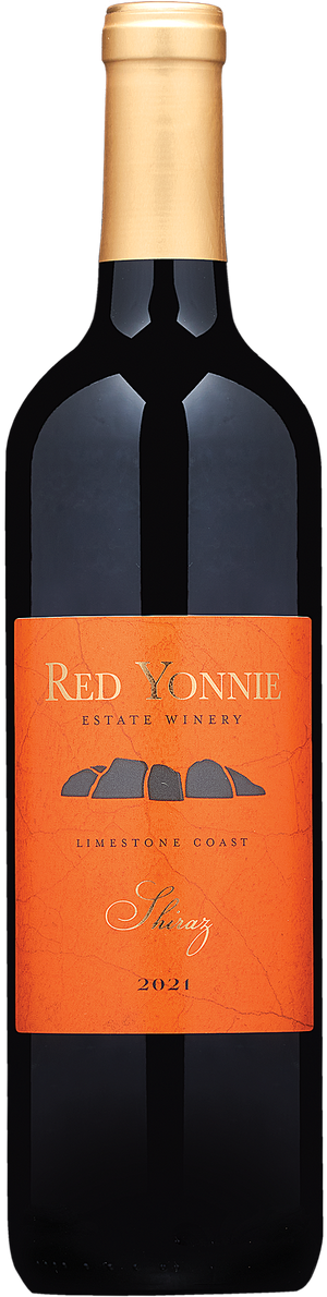 2021 Red Yonnie Shiraz Limestone Coast