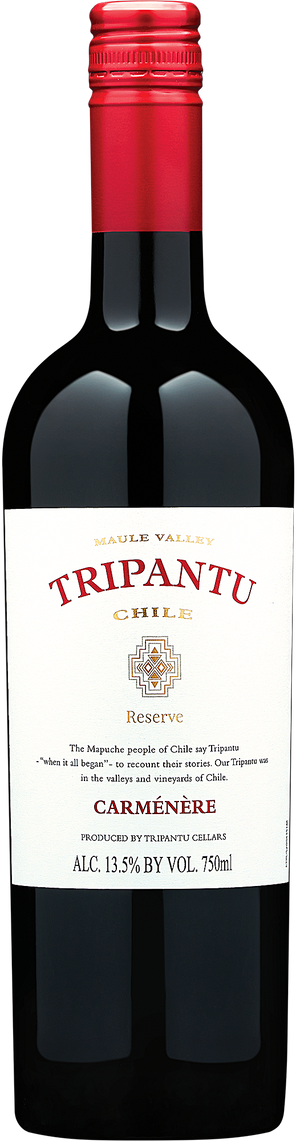 2019 Tripantu Carménère Reserve Maule Valley