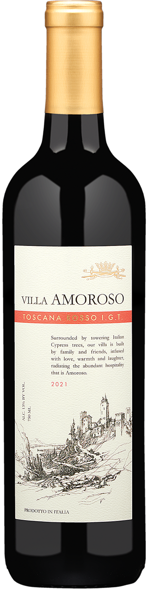 2021 Villa Amoroso Rosso Toscana I.G.T.