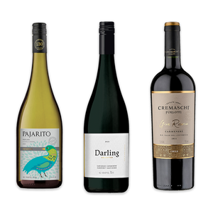 Chilean Wine Delights | Mixed 3-Pack