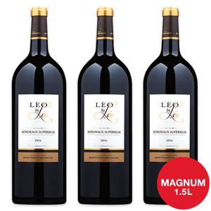 Léo by Léo Bordeaux Supérieur Magnum Trio