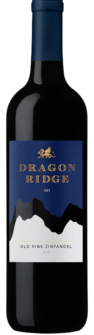 2023 Dragon Ridge Old Vine Zinfandel Lodi
