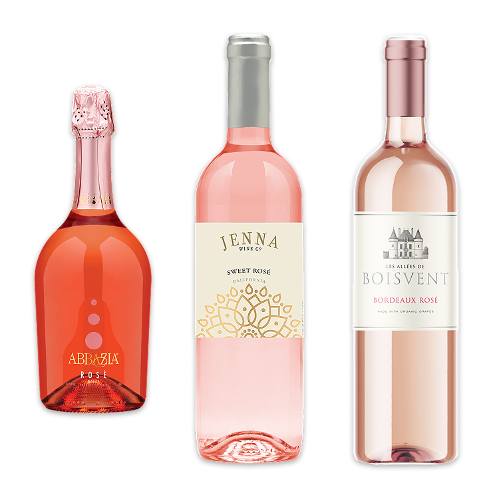Rosé Reverie Selection | 3-Pack