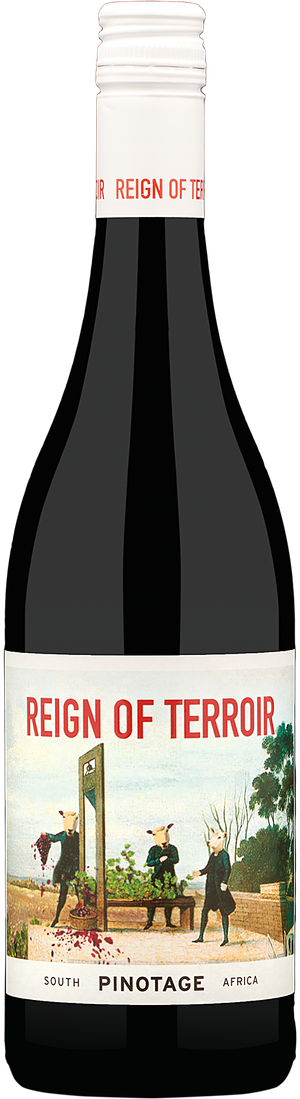 2022 Reign Of Terroir Pinotage