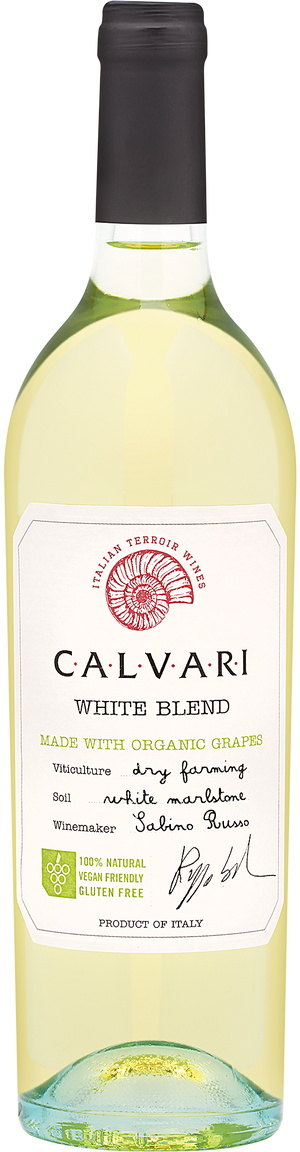 Calvari Organic White Blend