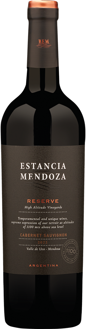 2022 Estancia Mendoza Reserve Cabernet Sauvignon