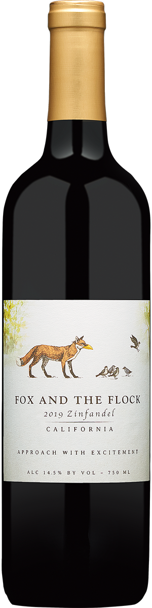 2019 Fox and the Flock Zinfandel