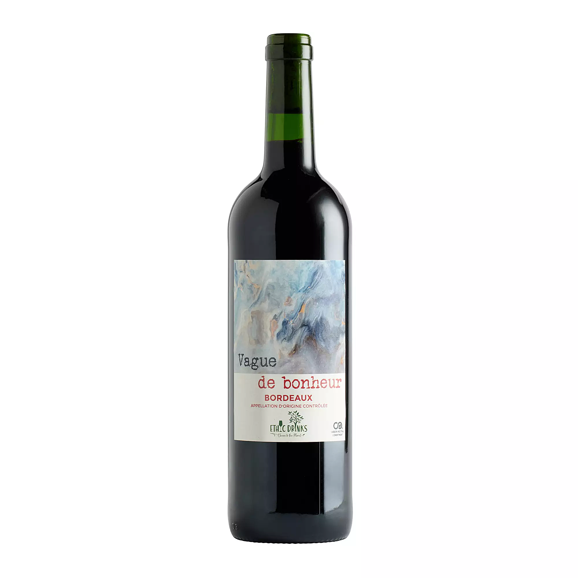 Vague de Bonheur Cabernet - Merlot Bordeaux France 2023