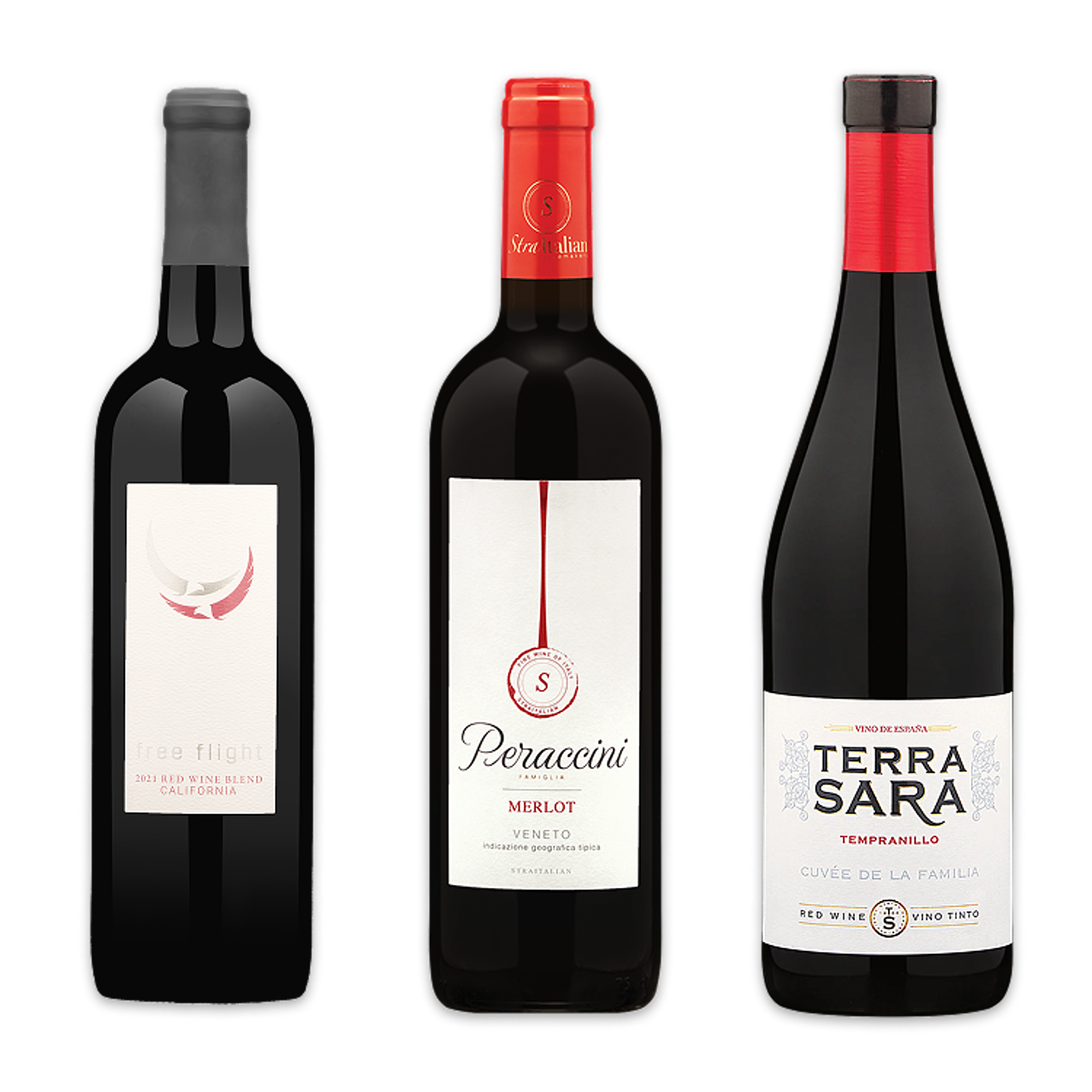 Handpicked Summer Red Delights | Three-Pack