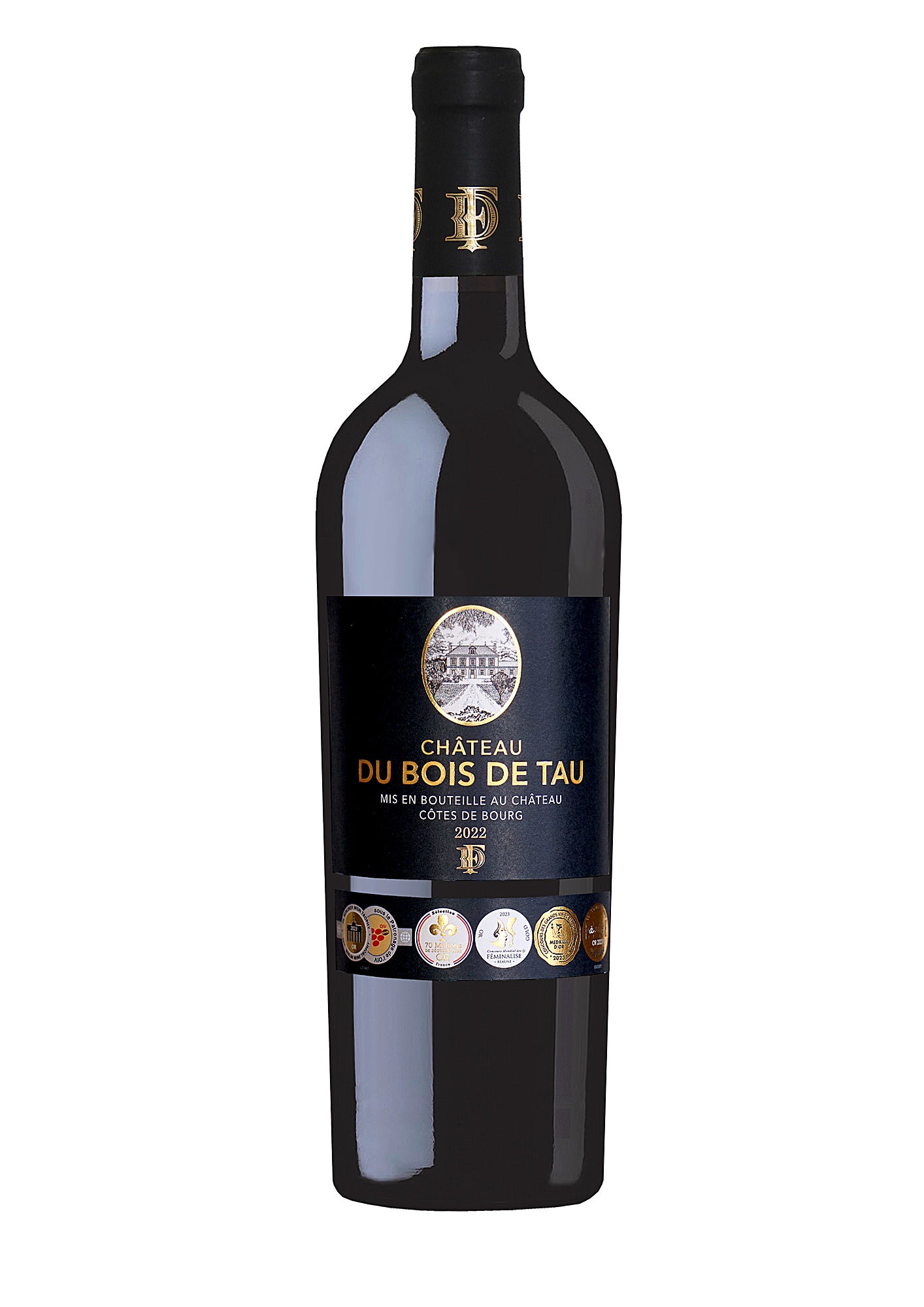 2022 Château Bois de Tau Côtes du Bourg Bordeaux Rouge