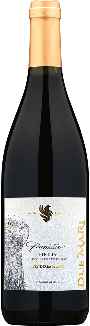 2021 Due Mari Primitivo I.G.T.
