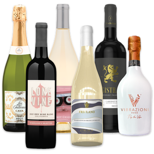 Wedding Wine Selection Case