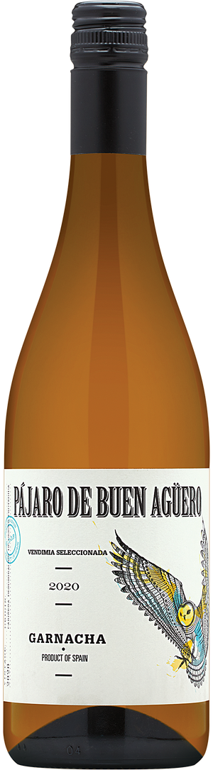 2020 Pájaro de Buen Agüero Vendimia Seleccionada Garnacha Blanco
