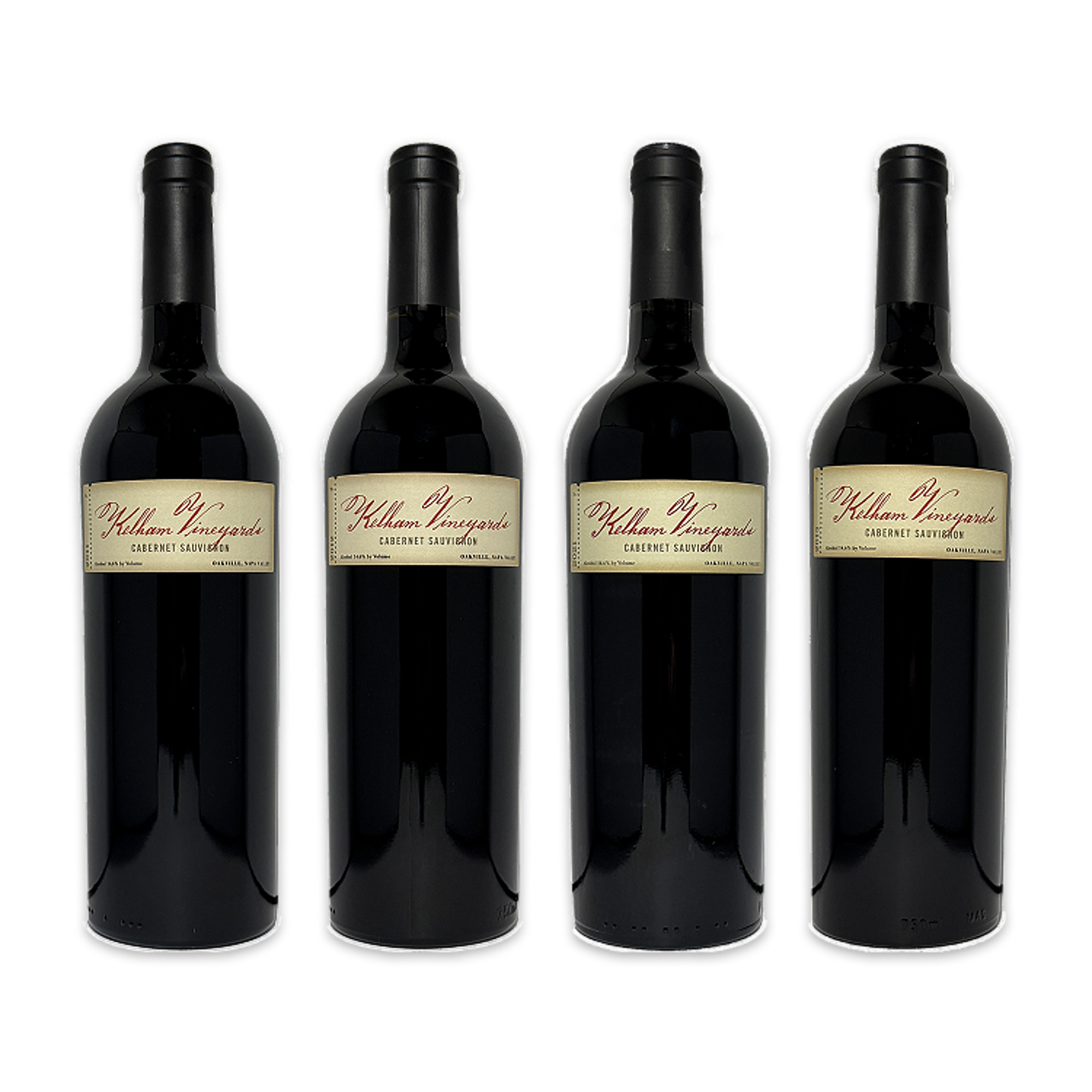Kelham Vineyards Award-Winning Cabernet 4-Pack