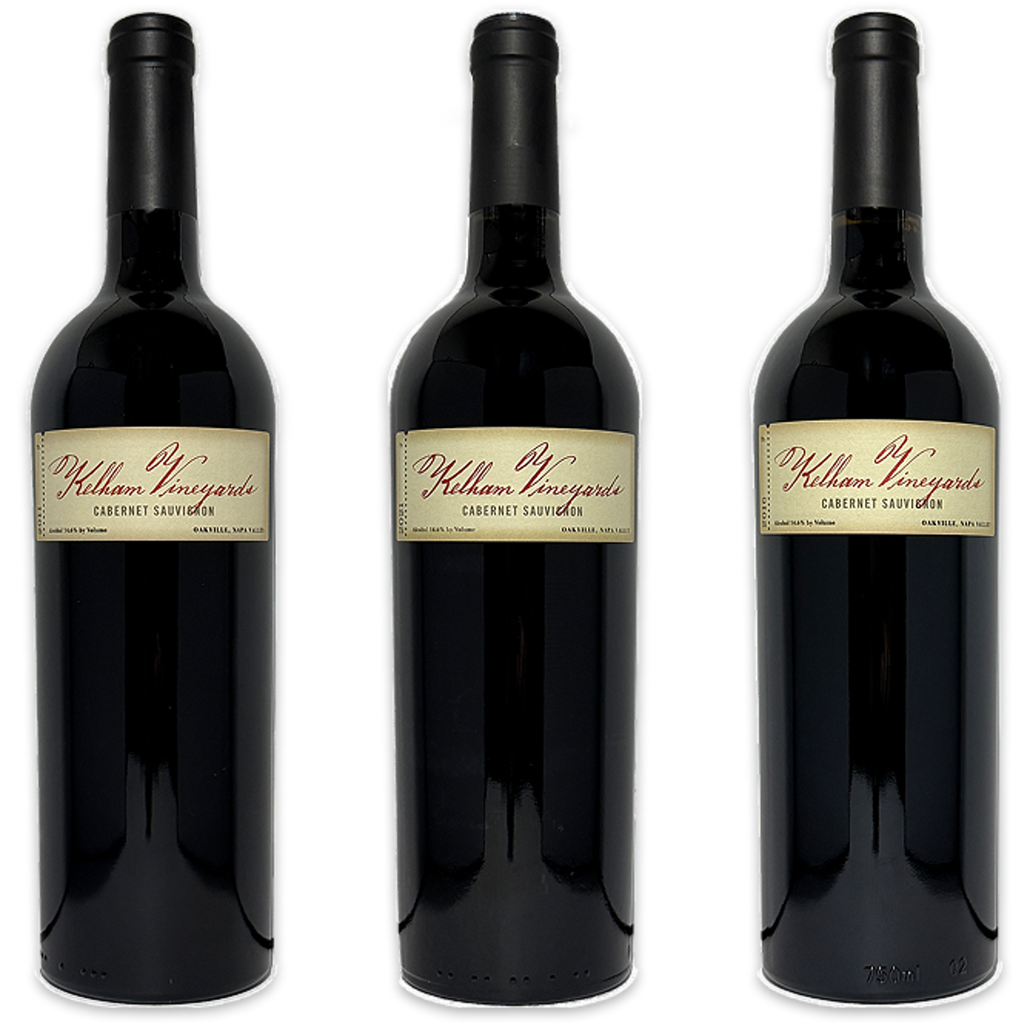 Kelham Vineyards Cabernet Sauvignon 3-Pack