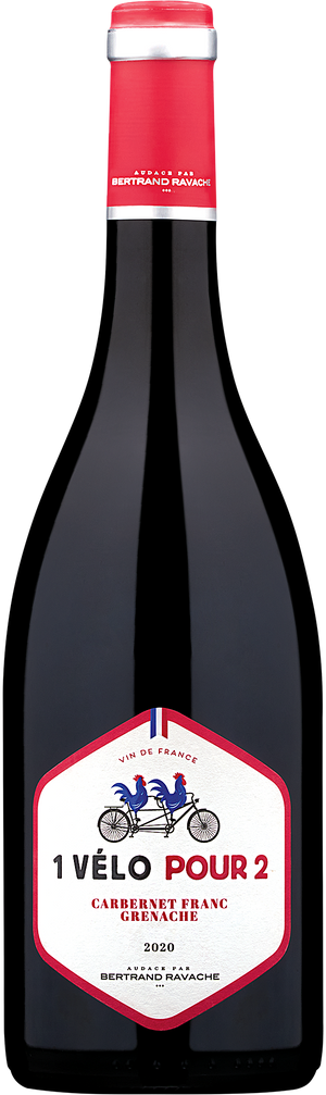 2020 1 Velo Pour 2 Red Blend