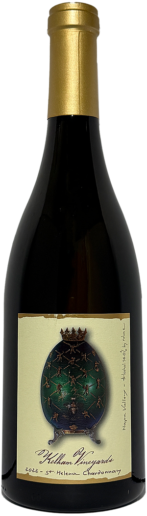 Kelham Chardonnay St. Helena Napa California 2022