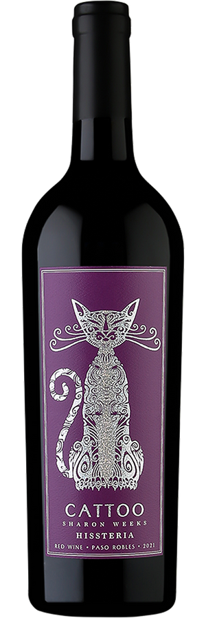 2021 Cattoo Sharon Weeks Hissteria Red Paso Robles