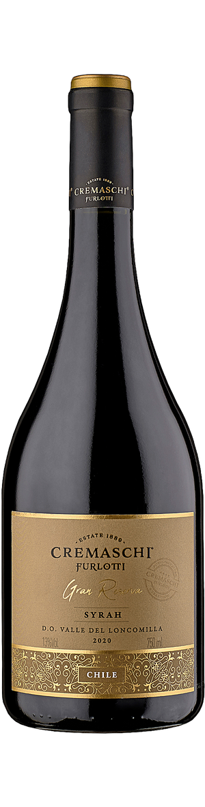 2020 Cremaschi Furlotti Gran Reserva Syrah Chile