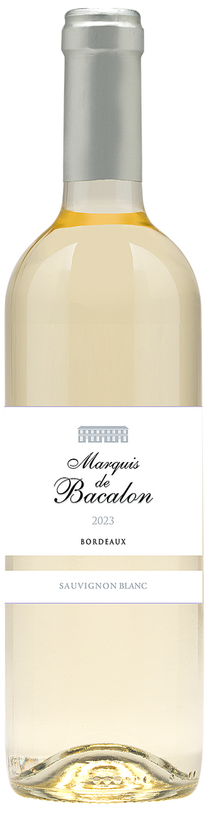 2023 Marquis de Bacalon Bordeaux Blanc