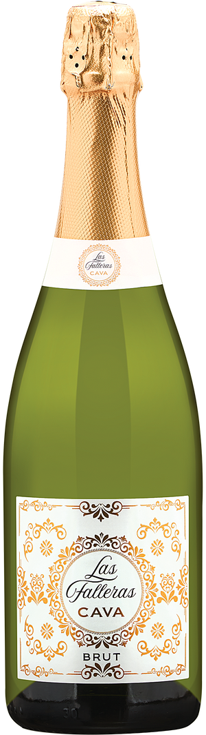 Las Falleras Organic Cava Brut D.O.P.