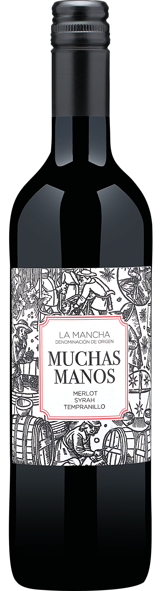 2023 Muchas Manos Red Blend