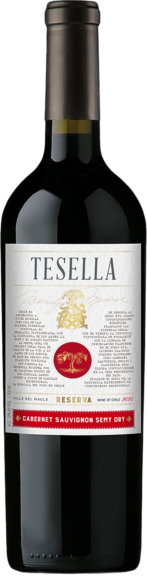 2024 Tesella Reserva Cabernet Sauvignon Chile